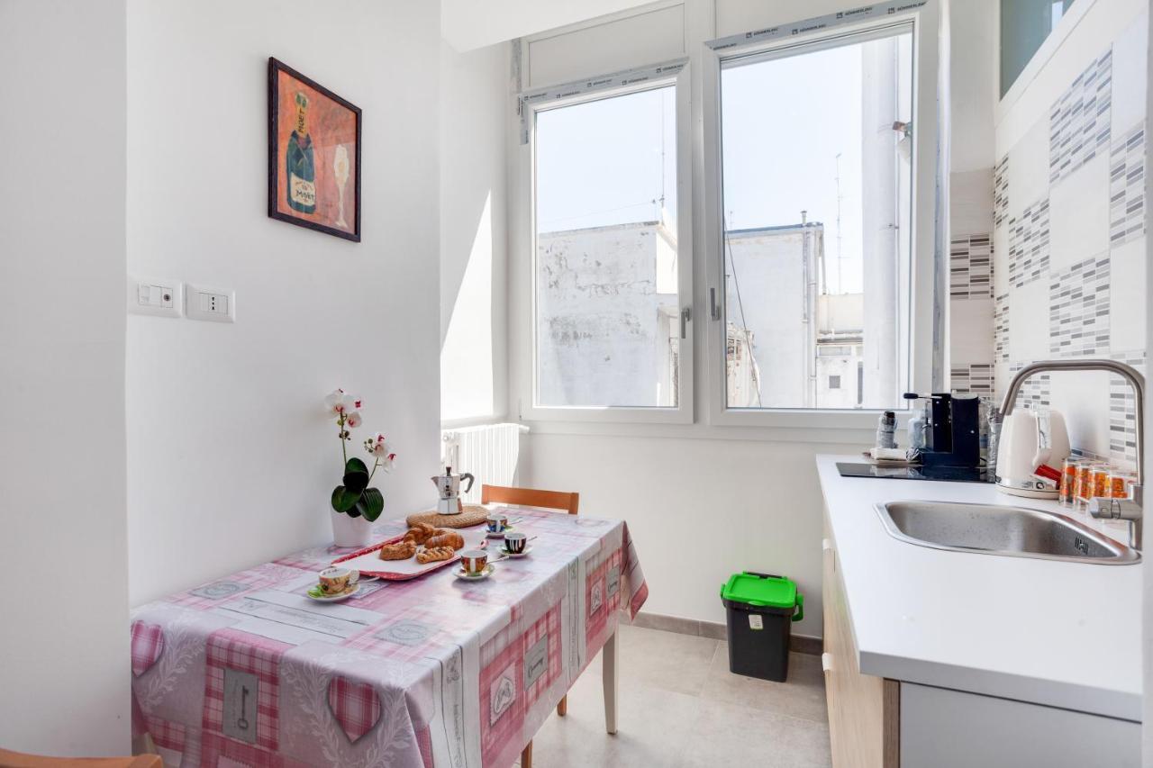 La Bella Vista Bari Sea View Terrace Flat Lägenhet Exteriör bild