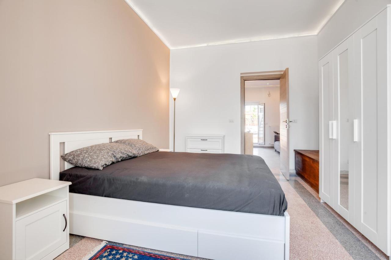 La Bella Vista Bari Sea View Terrace Flat Lägenhet Exteriör bild
